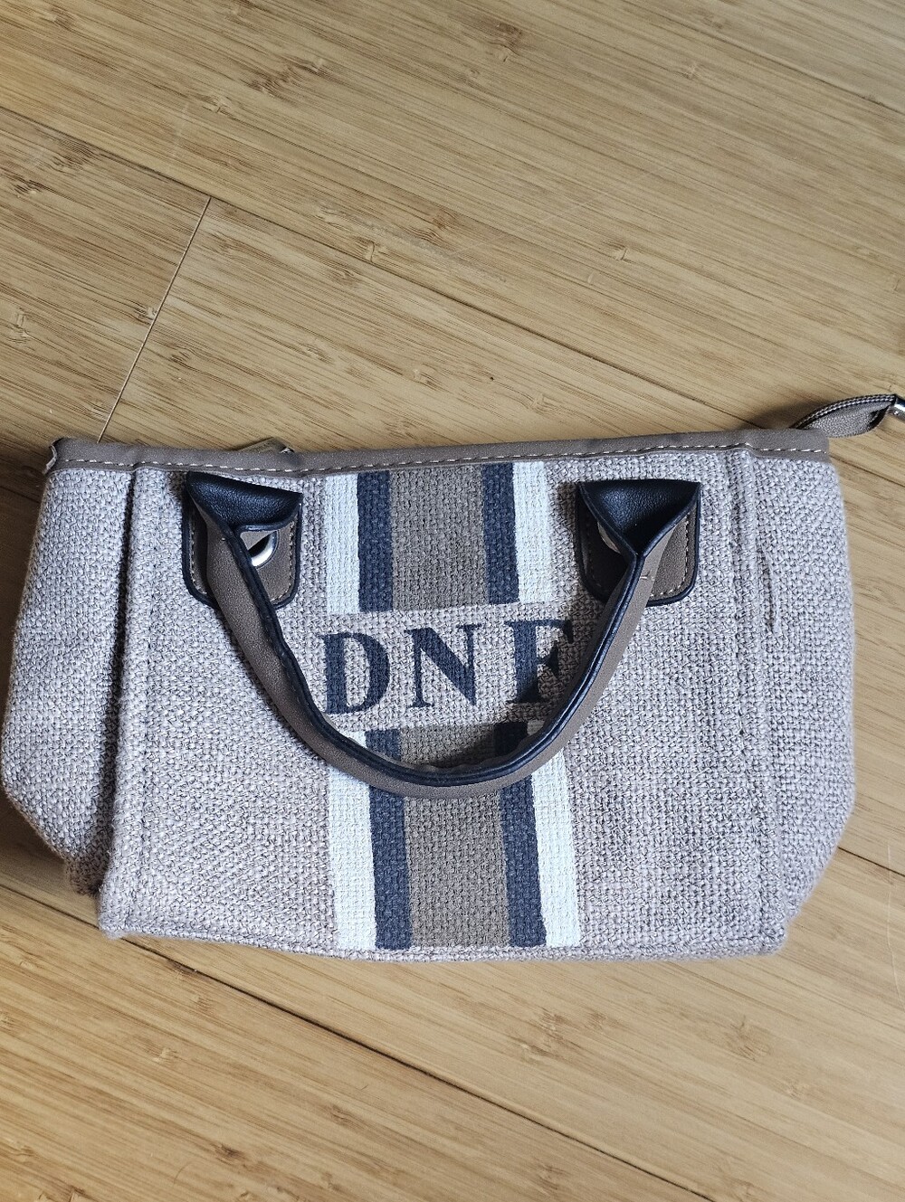 Mini Tote Bag With DNF Monogram